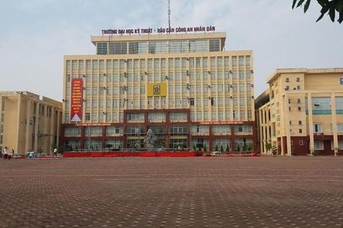 Điểm chuẩn Đại học Kỹ thuật Hậu cần Công an Nhân dân năm 2022 chính thức