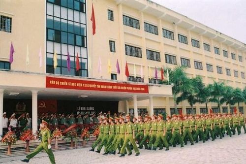 Điểm chuẩn 8 trường đại học Công an nhân dân năm 2022