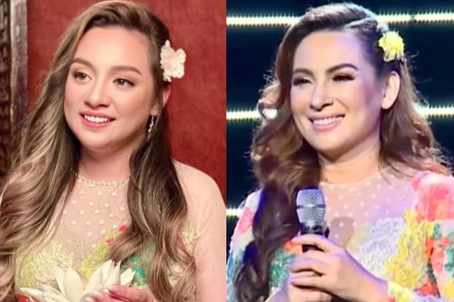 Con gái Phi Nhung trang điểm, ăn mặc giống hệt mẹ khiến fan 'lặng người'