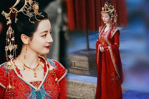 Cùng do một người thiết kế tạo hình tân nương, Dương Tử kém sắc nhưng ăn đứt Địch Lệ Nhiệt Ba ở điểm này