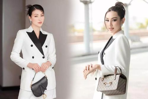 Khi hai nàng hậu quốc tế Phương Khánh và Thùy Tiên 'đụng hàng': Ai khí chất hơn?