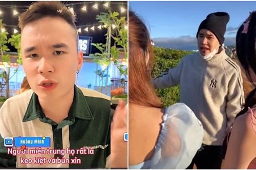 Nam Tiktoker từng chê bai người miền Trung tiếp tục gây phẫn nộ vì đăng tải video sai sự thật