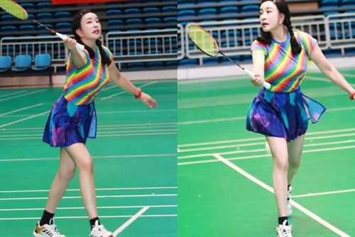 Gu thời trang trẻ trung của 'Võ Tắc Thiên' Lưu Hiểu Khánh ở tuổi U70