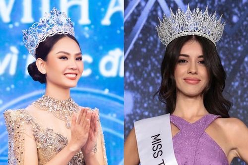 Cô gái cao 1m80 đại diện Thổ Nhĩ Kỳ đối đầu với Mai Phương: Body gầy gò, out-top là cái chắc