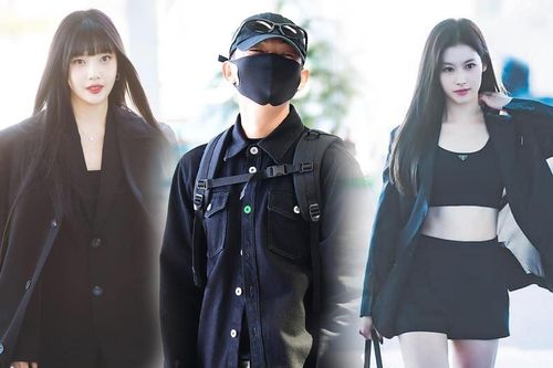 Sao Hàn diện đồ đen toàn tập tham gia Milan Fashion Week: Sang chảnh 'phát ngất'