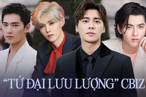 Một trời một vực số phận 'Tứ đại lưu lượng' xứ Trung sau 7 năm