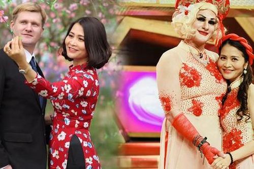 Vợ Việt lấy chồng Tây, đang sống hạnh phúc thì chồng biến thành phụ nữ