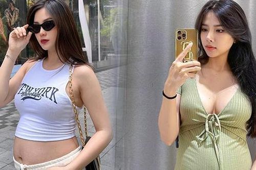 Nhan sắc 4 mỹ nhân Việt lúc mang thai
