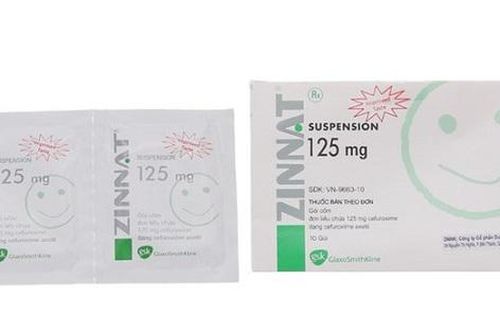 Doanh nghiệp sản xuất thuốc Cốm pha hỗn dịch uống Zinnat Suspension 125mg bị phạt 80 triệu đồng