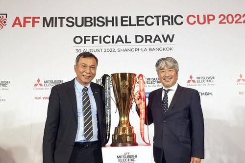 Cúp AFF Mitsubishi Electric 2022 sẽ đến Việt Nam vào ngày 3-12 tới