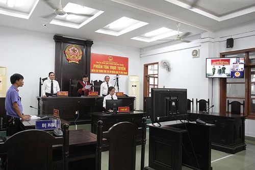 Tòa án nhân dân TP. Nha Trang xét xử trực tuyến 5 vụ án