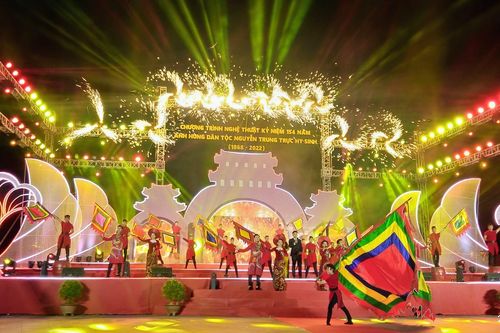 Kiên Giang: Tưng bùng Lễ hội kỷ niệm 154 năm hy sinh của Anh hùng dân tộc Nguyễn Trung Trực