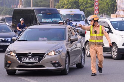 Công an Hà Nội xử phạt hơn 85 tỷ đồng vi phạm giao thông trong 3 tháng
