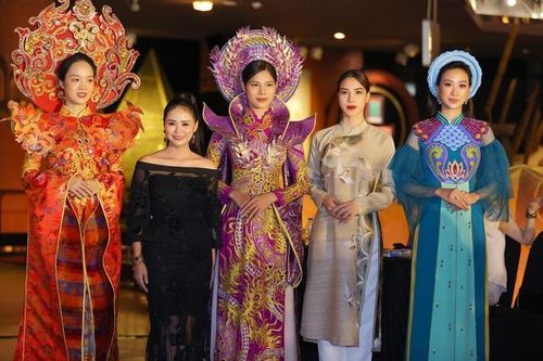 Bất ngờ với chuỗi show diễn thời trang tôn vinh di sản Việt Nam