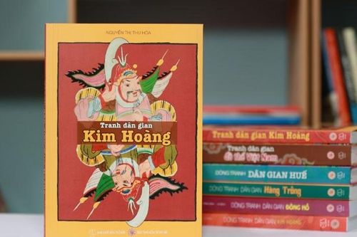 Sách 'Tranh dân gian Kim Hoàng' được đề cử giải Bùi Xuân Phái