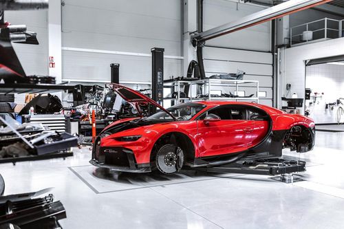 Bugatti cấp chứng nhận xe cũ chính hãng cho Chiron và Veyron