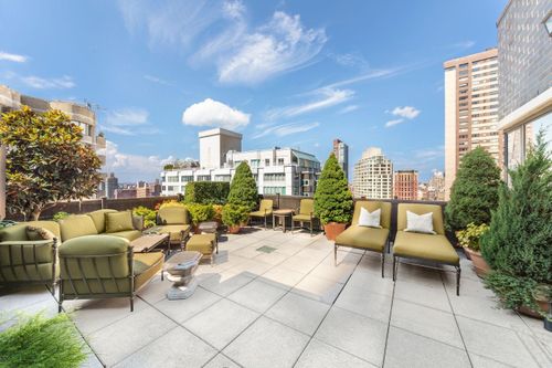 Penthouse có 4 sân thượng ở New York