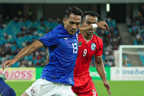Campuchia thua đội hạng 192 FIFA