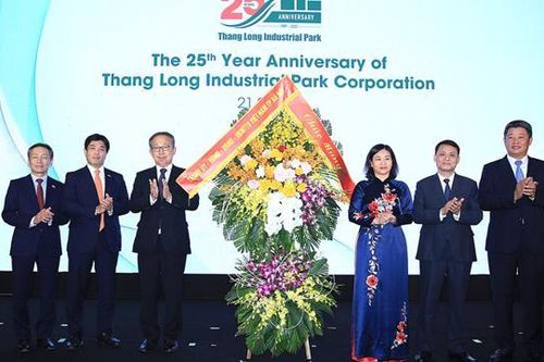 Phát triển Khu công nghiệp Thăng Long thành khu công nghiệp kiểu mẫu