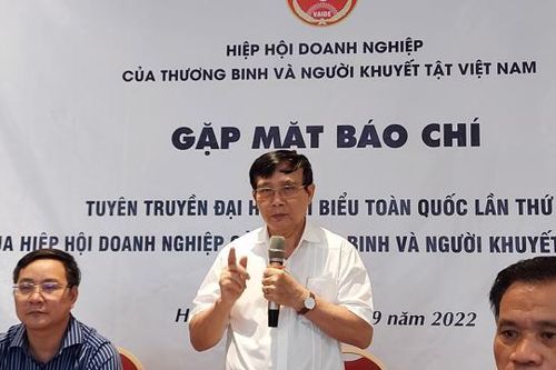 Luôn đồng hành cùng các doanh nghiệp của thương binh và người khuyết tật Việt Nam