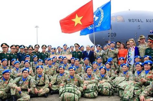 Tổng Thư ký LHQ: Việt Nam đóng góp thực chất và hiệu quả vào hoạt động gìn giữ hòa bình