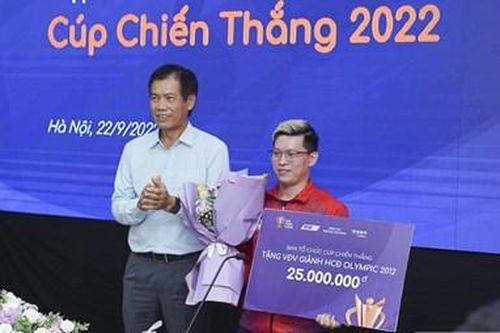 Cúp Chiến thắng 2022 có 11 hạng mục giải thưởng