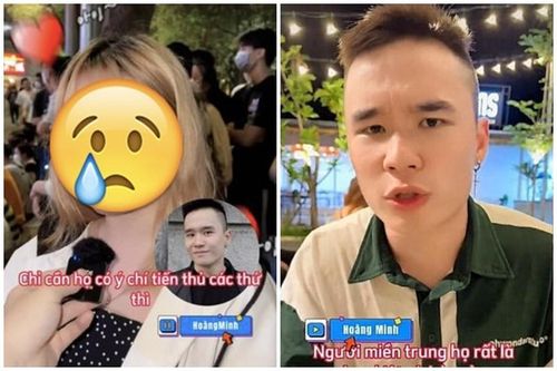 Bóc loạt chiêu trò cắt ghép video 'nhảm' của TikToker Hoàng Minh