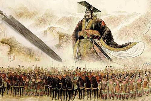 Ly kỳ chuyện Tần Thủy Hoàng ráo riết tìm báu vật trong mộ cổ