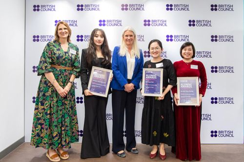 Hội đồng Anh khởi động Giải thưởng Study UK Alumni Awards 2023