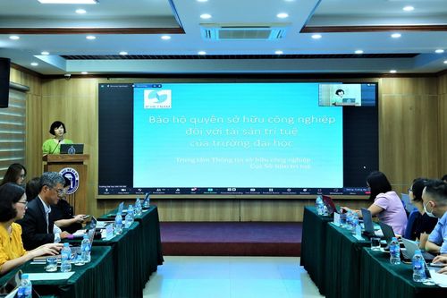 Bàn giải pháp quản trị tài sản trí tuệ trong trường đại học