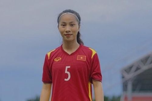 Nét quyến rũ của cầu thủ Lê Thị Bảo Trâm - đội trưởng đội tuyển U18 nữ Việt Nam