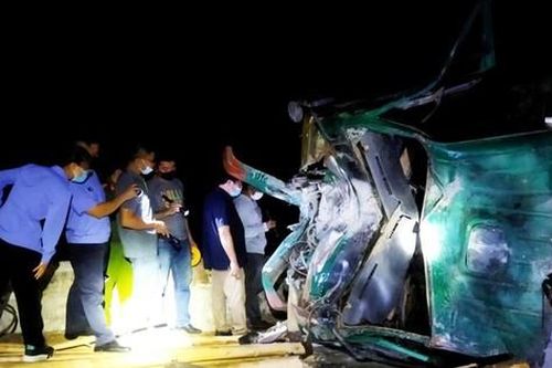 Tạm giam tài xế gây tai nạn thảm khốc trên Quốc lộ 49