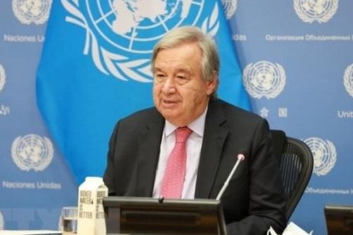 Tổng thư ký Antonio Guterres chúc mừng Việt Nam nhân dịp 45 năm gia nhập Liên hiệp quốc