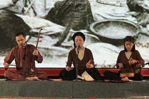 Liên hoan hát Xẩm Ninh Bình mở rộng 2022