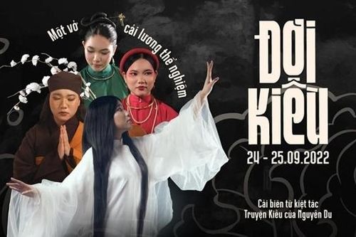 Đọc 'Truyện Kiều' bằng cải lương đương đại
