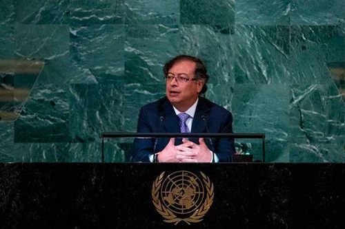 Phát biểu truyền cảm hứng của Tổng thống Colombia tại Liên hợp quốc