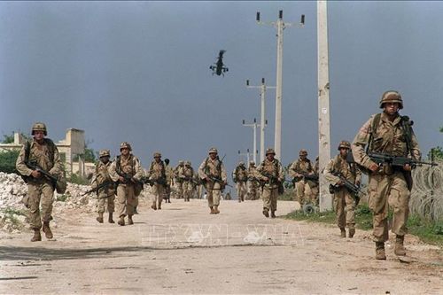 Mỹ tiêu diệt nhiều tay súng Al-Shabaab ở Somalia