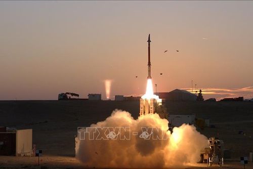 Israel thử thành công tên lửa chống hạm Gabriel V