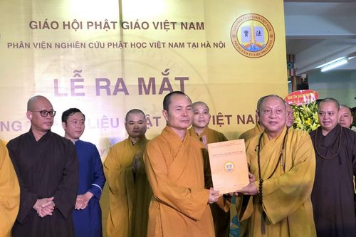 Ra mắt Trung tâm tư liệu Phật giáo Việt Nam