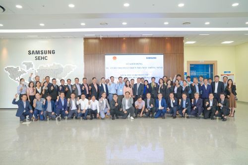 Samsung tiếp tục khởi động dự án Phát triển nhà máy thông minh đợt 2