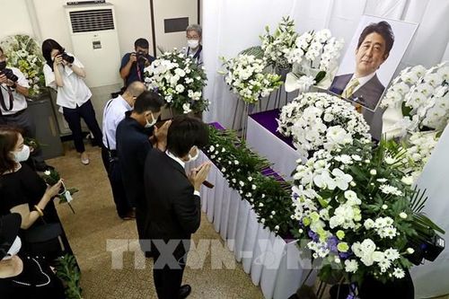 Nhật Bản tăng cường an ninh cho lễ quốc tang cựu Thủ tướng Shinzo Abe