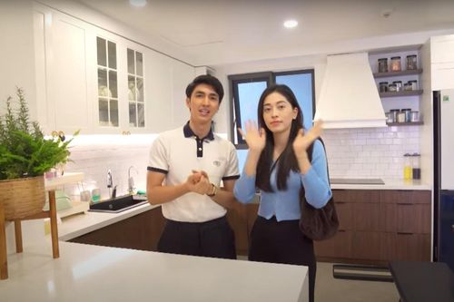 Cận cảnh căn hộ sang trọng, toàn đồ thông minh, đắt đỏ của Bình An - Phương Nga
