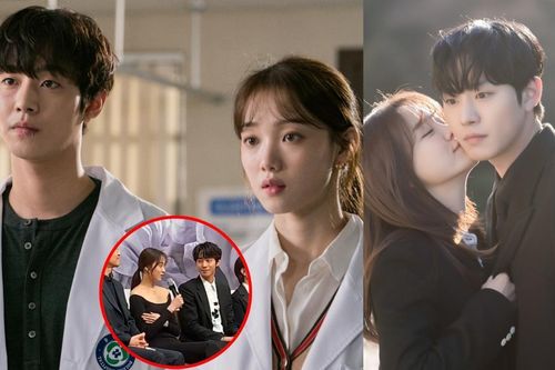 Bắt trọn khoảnh khắc Ahn Hyo Seop nhìn Lee Sung Kyung đắm đuối, fan 'đau khổ' không biết 'đu OTP' nào