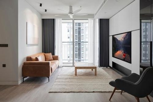 Căn hộ 110m² nhiều đồ đạc nhưng được 'cất giấu' tinh tế bằng phong cách thiết kế tối giản