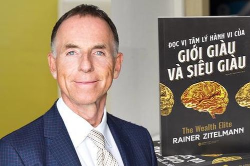 Triệu phú tự thân Rainer Zitelmann: 'Những tỷ phú luôn có một thái độ hoàn toàn khác khi đối mặt với khủng hoảng'