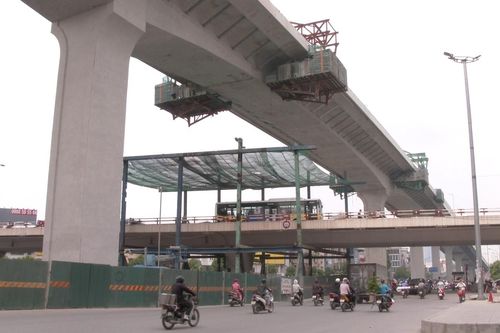Hà Nội: Nhiều công trình giao thông bứt tốc để cán đích