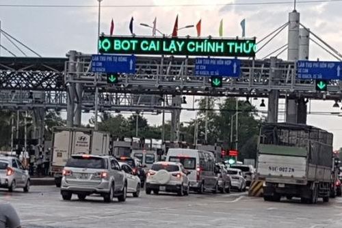 BOT Cai Lậy sẽ chính thức thu phí trở lại từ ngày 7/10