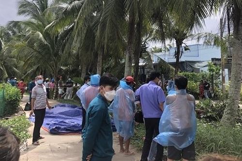 Đi tập thể dục, phát hiện thi thể đang phân hủy