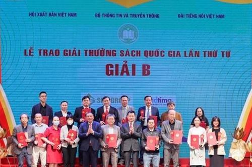 Công bố đề cử Giải thưởng Sách quốc gia lần thứ 5 năm 2022