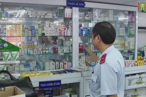 Tràn lan vi phạm bán thuốc không kê đơn